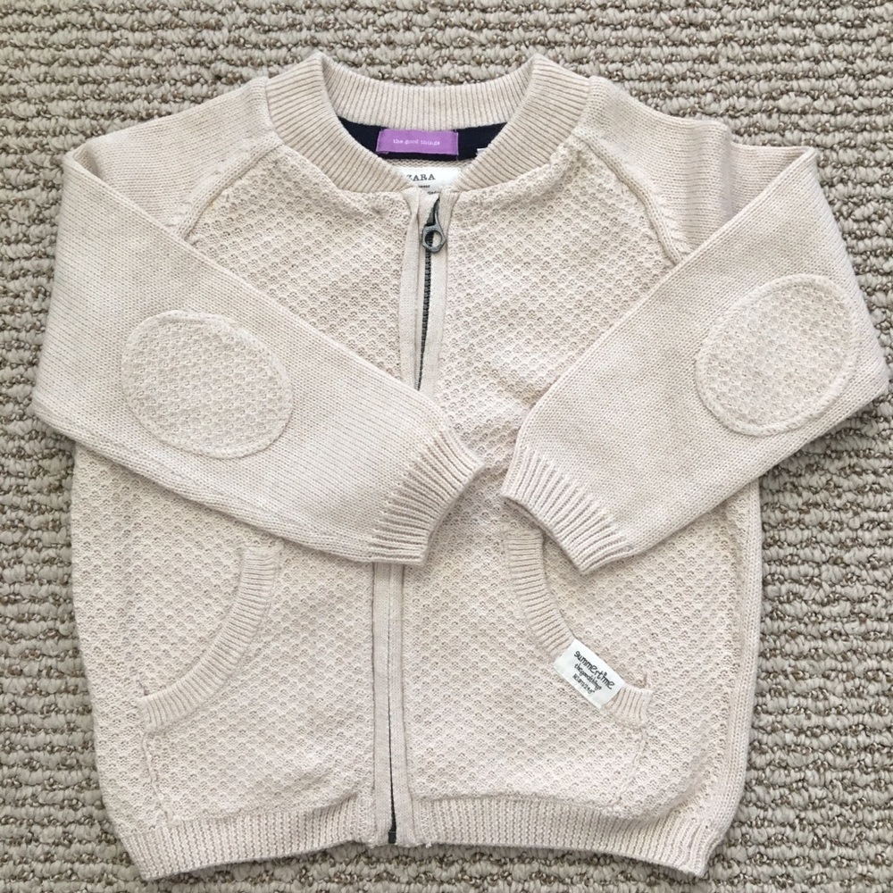 Zara zip sweater